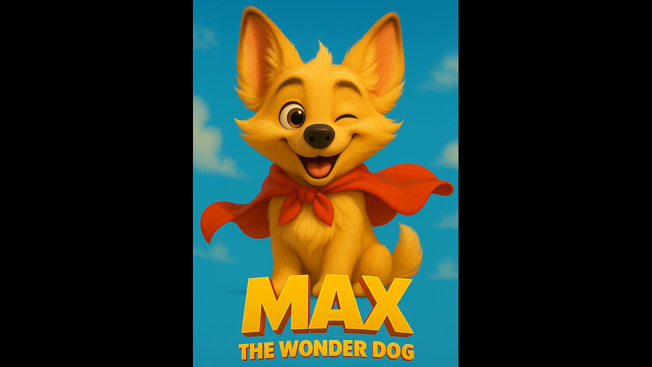 🐾 Max the Wonder Dog – Episode 2 “Max and the Lost Kitten”