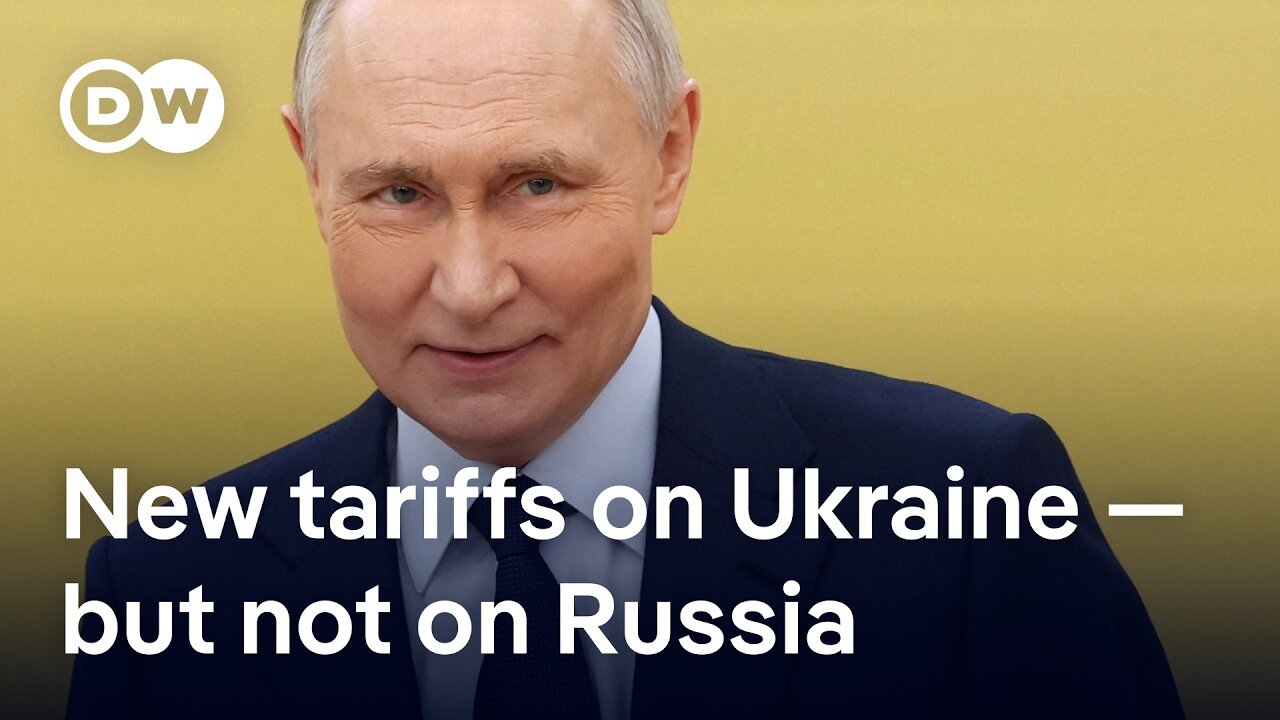 Why is Russia not on Trump's 'Liberation Day' tariff list? | DW News
