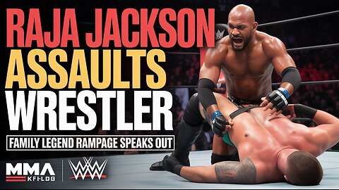 Raja Jackson Brutally Assaults Pro Wrestler | Rampage’s Son Sparks Outrage