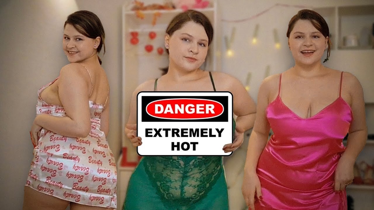 Night dress try on haul