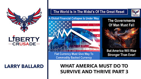 Trump Doctrine What America Must do to Survive and Thrive Part 3