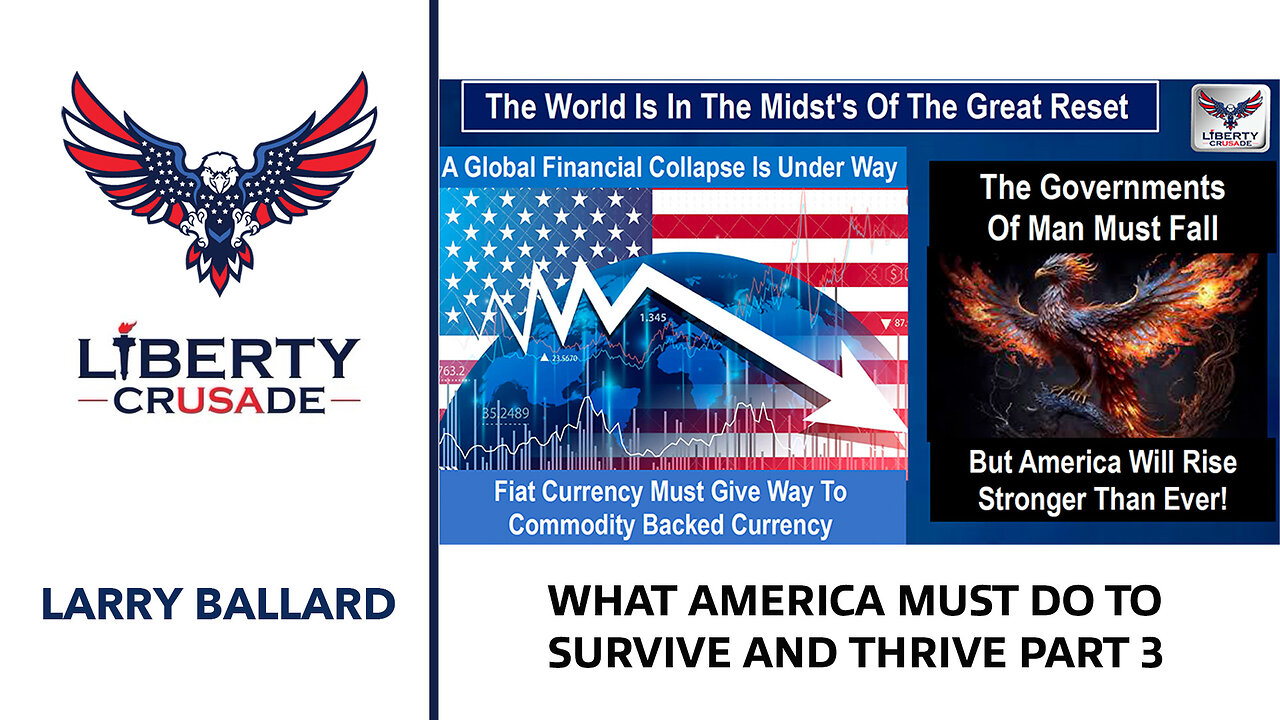 Trump Doctrine What America Must do to Survive and Thrive Part 3