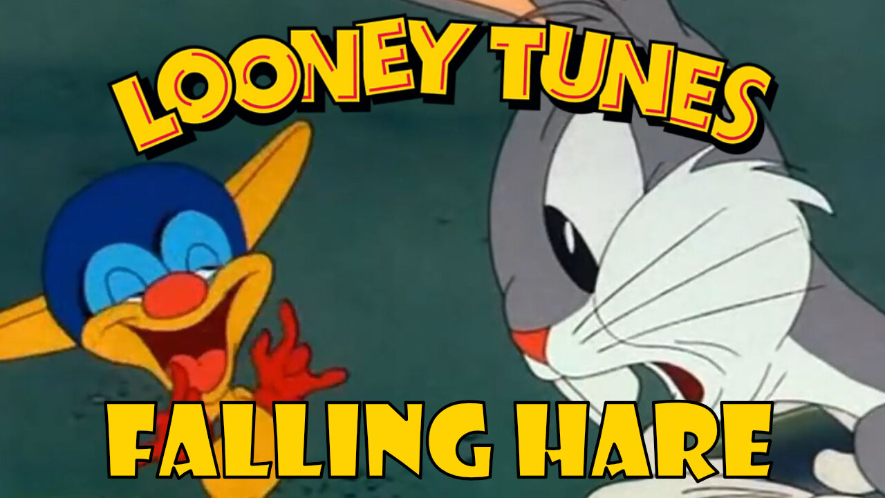 Falling Hare| Looney Tunes (1943)