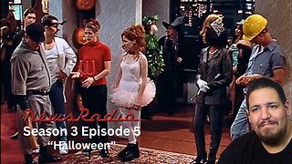 NewsRadio | Season 3 Episode 5 | "Halloween" | TV Show Reaction