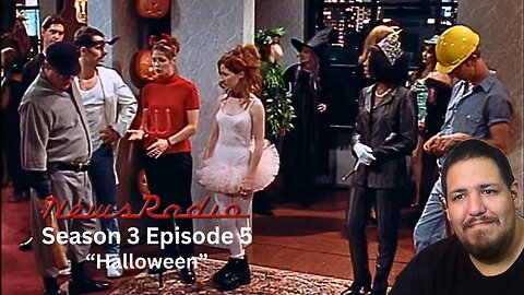 NewsRadio | Season 3 Episode 5 | "Halloween" | TV Show Reaction