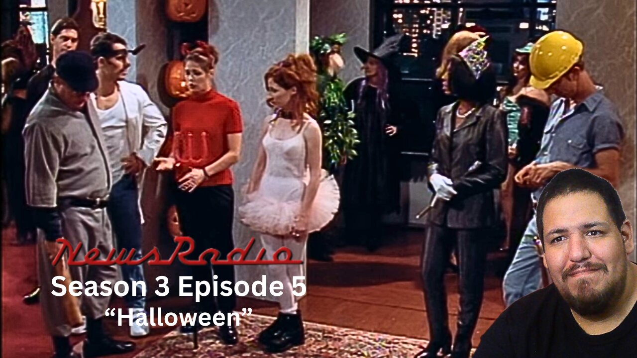 NewsRadio | Season 3 Episode 5 | Halloween | TV Show Reaction