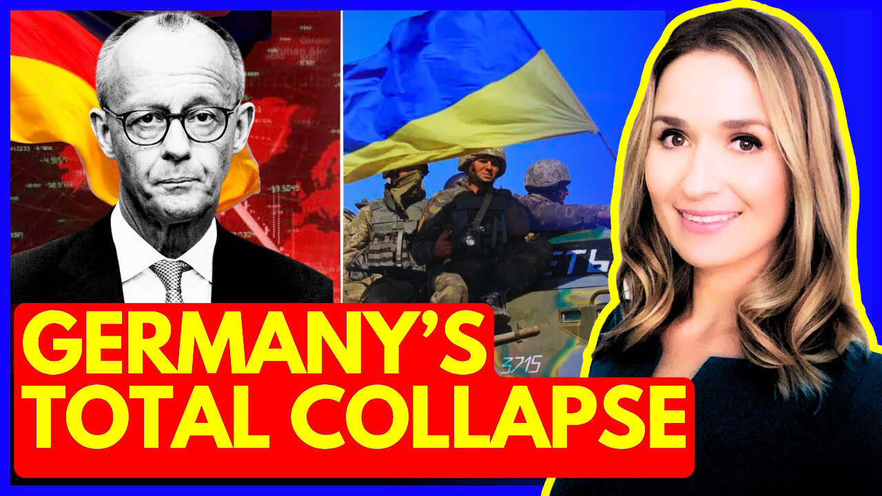 The FALL of Germany - Total Economic Collapse Amid Plans to Send Troops to Ukraine