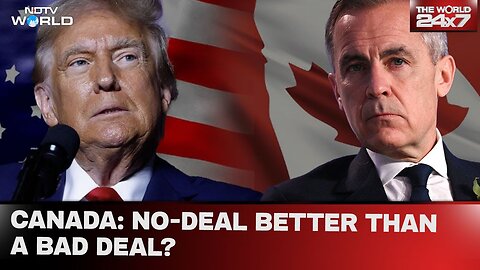 US Canada | After 35% Tariff Shock, US President Donald Trump And Canada PM Mark Carney To Speak.