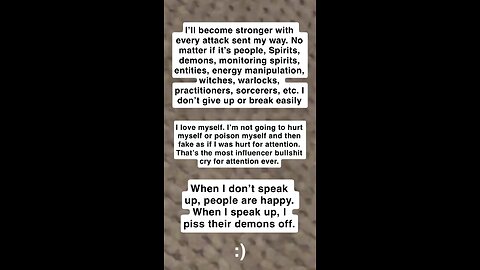 I’ll become stronger after every single attack