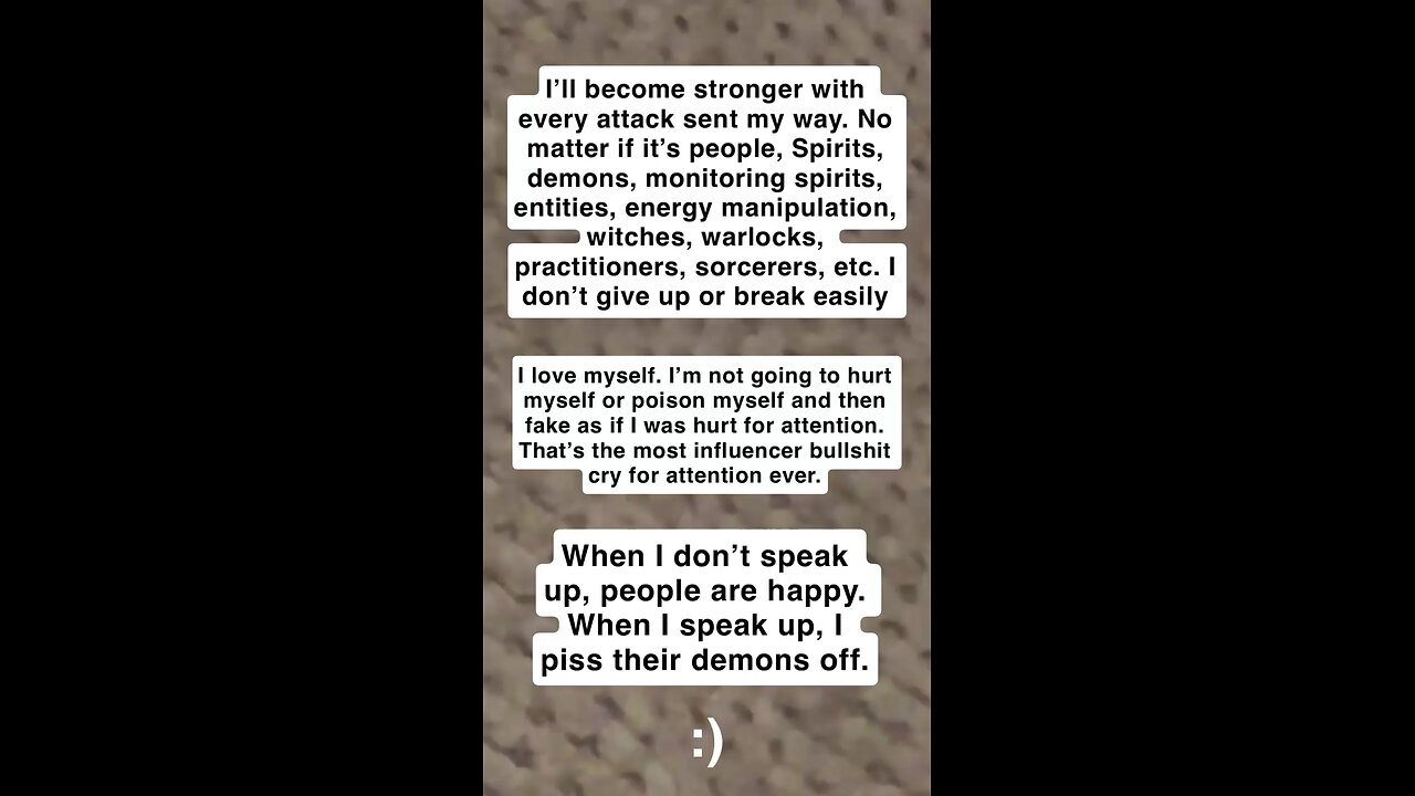 I’ll become stronger after every single attack