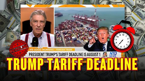 Trump Tariffs: Bill Walton Breaks Down Canada Mexico China Trade War
