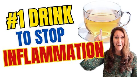 This Ultimate Beverage Slashes Bloating and Soreness Fast! N07