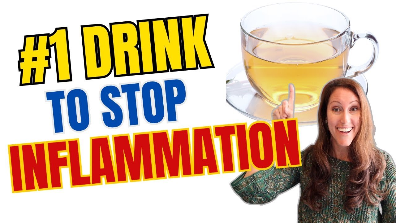 This Ultimate Beverage Slashes Bloating and Soreness Fast! N07