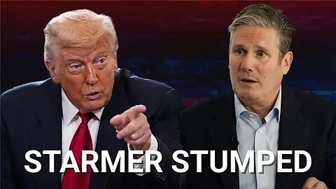 ‘Weak’ Keir Starmer ‘panics’ after Trump savagely humiliates him