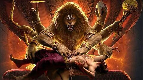 Half-Man, Half-Lion: God’s Wrath Unleashed 🦁⚡