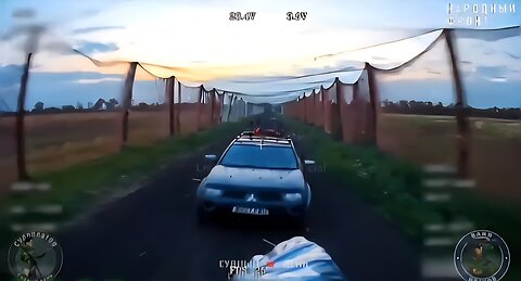 Precision Drone Strike Ends Ukrainian Raid in Seconds