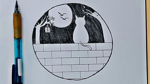 simple drawing idea