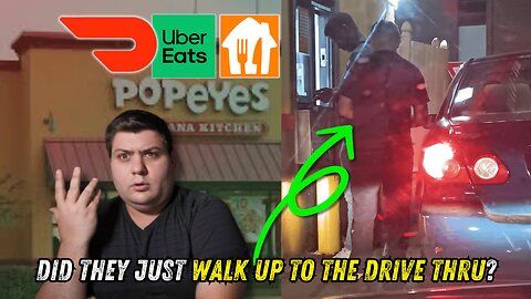 Gig Workers EXPOSED for Walking Up to Drive-Thru Windows!