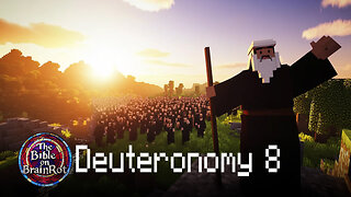 Deuteronomy 8 | The Bible on BrainRot