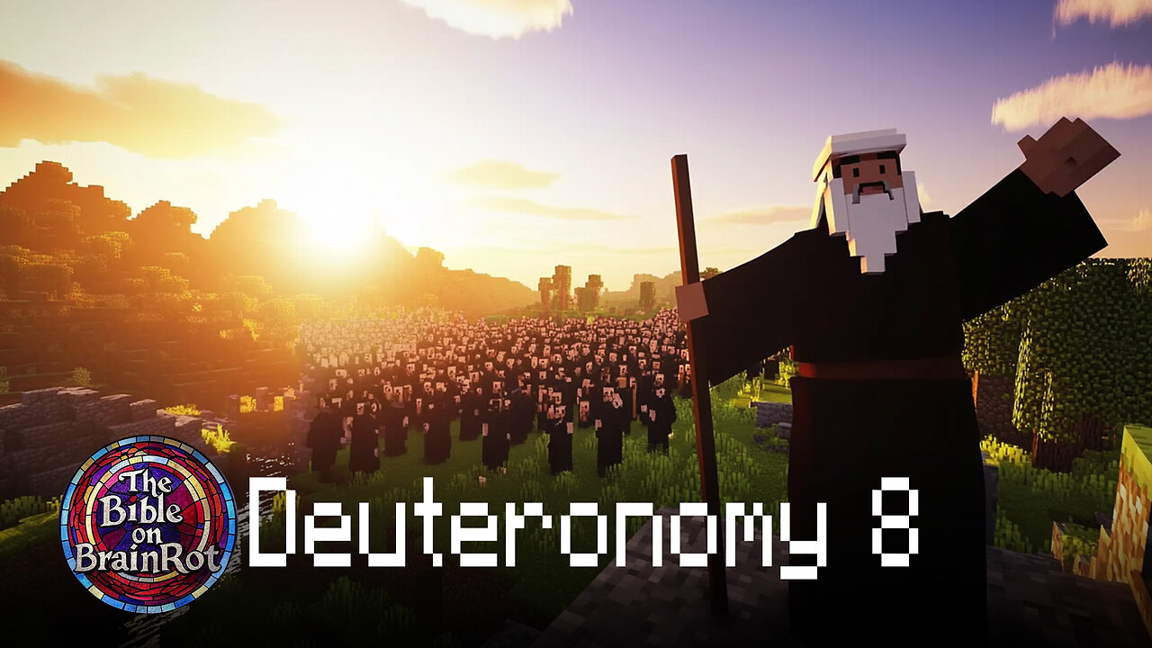 Deuteronomy 8 | The Bible on BrainRot