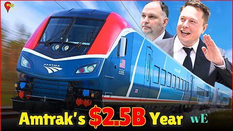 $2.5B Year - Amtrak CEO Stephen Gardner Steps Down Amid Privatization Talks - WorldEye