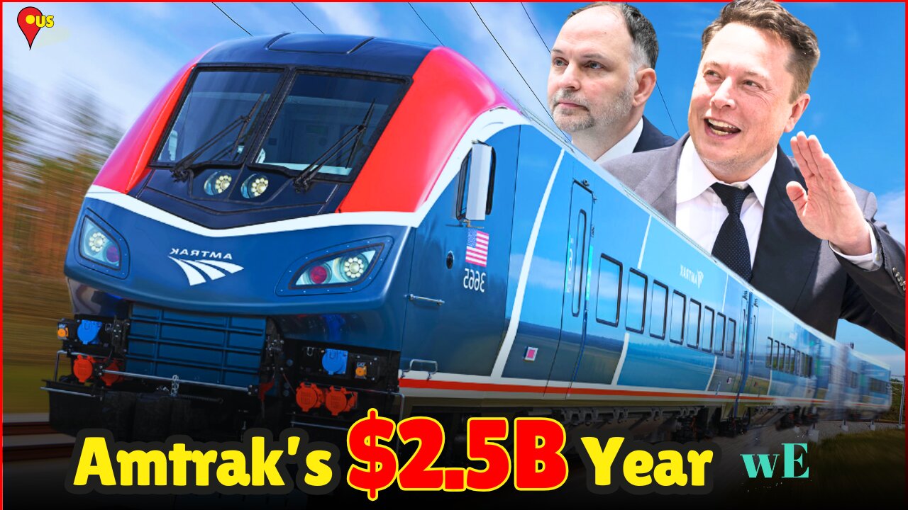 $2.5B Year - Amtrak CEO Stephen Gardner Steps Down Amid Privatization Talks - WorldEye