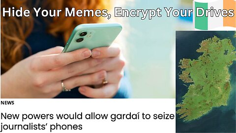 New Powers To Be Granted To Gardaí To Search And Seize Phones, Computers, Other Hardware