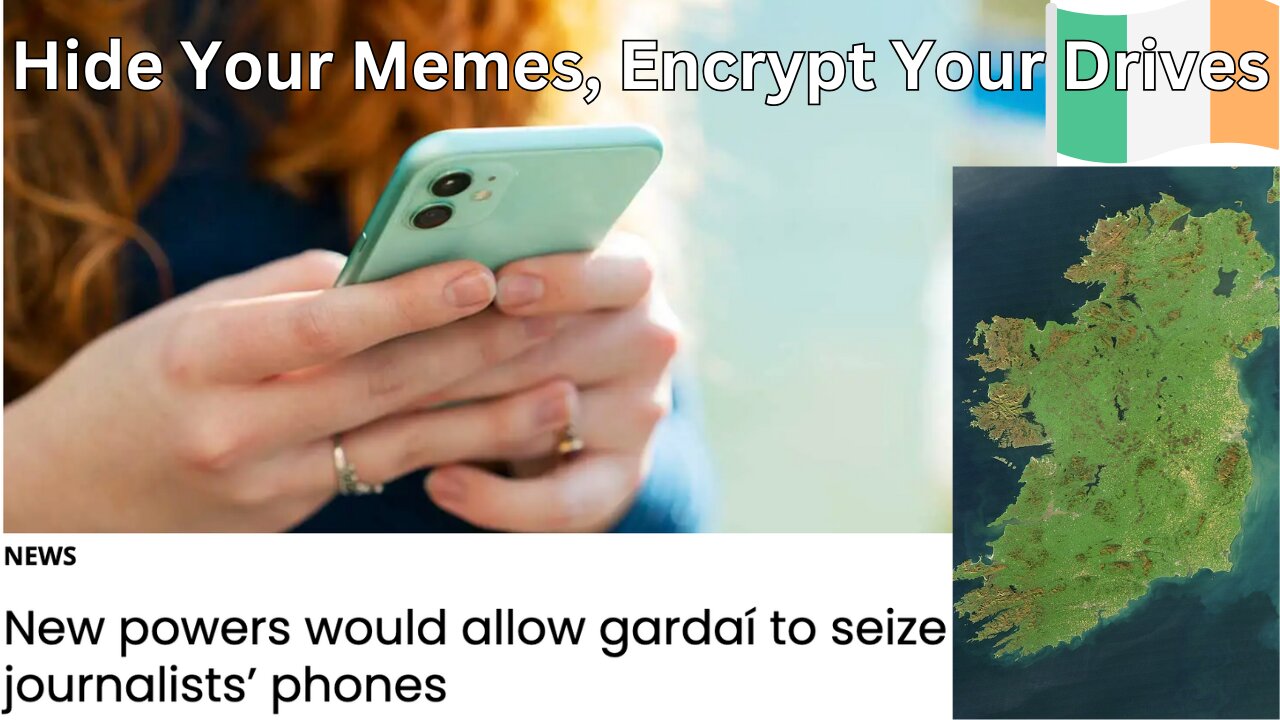 New Powers To Be Granted To Gardaí To Search And Seize Phones, Computers, Other Hardware