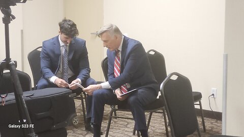 Maxime Bernier speaking at the 2025 Reclaiming conference