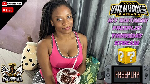 Bed Lounge Game and Chat #1,059 - SPECIAL FREEPLAY BIRTHDAY STREAM