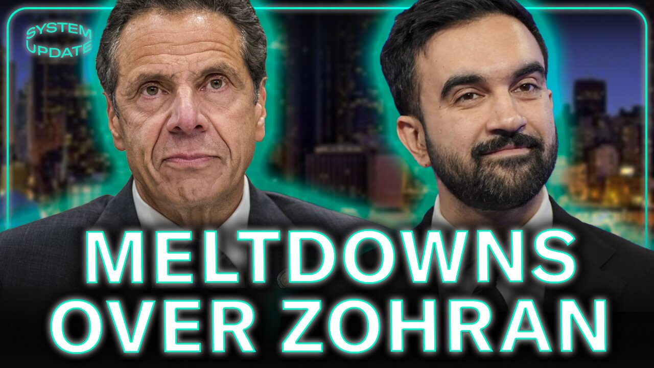 DERANGED and UNHINGED Meltdowns Over Zohran