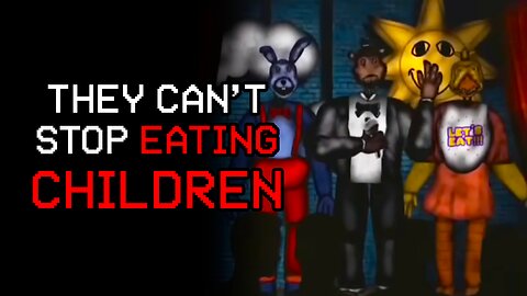 THEY CAN'T STOP EATING CHILDREN | Five Nights at Freddy's - The Hidden Lore (Analog Horror)
