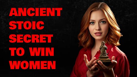 "Make Women OBSESSED With You Using This Ancient Stoic Secret!"