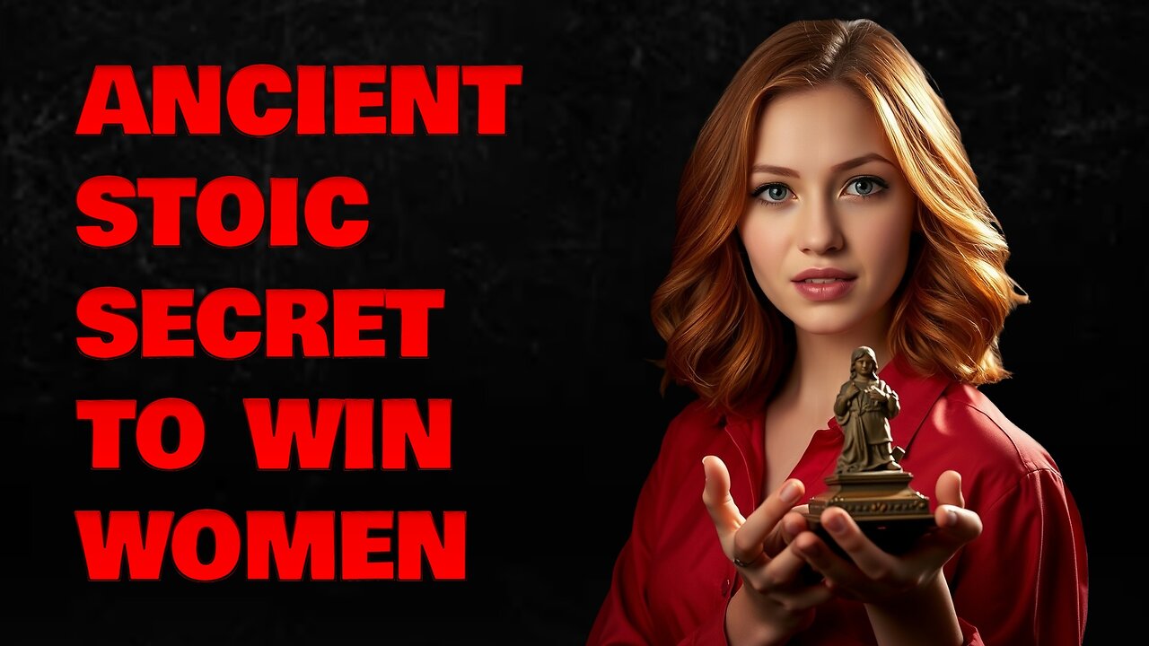 "Make Women OBSESSED With You Using This Ancient Stoic Secret!"