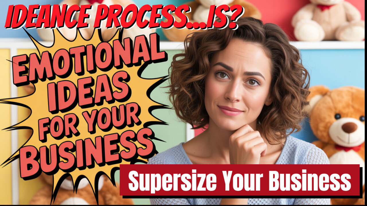 Apply Emotional IDEANCE Process Step 1, Is? To Supersize Your Business!