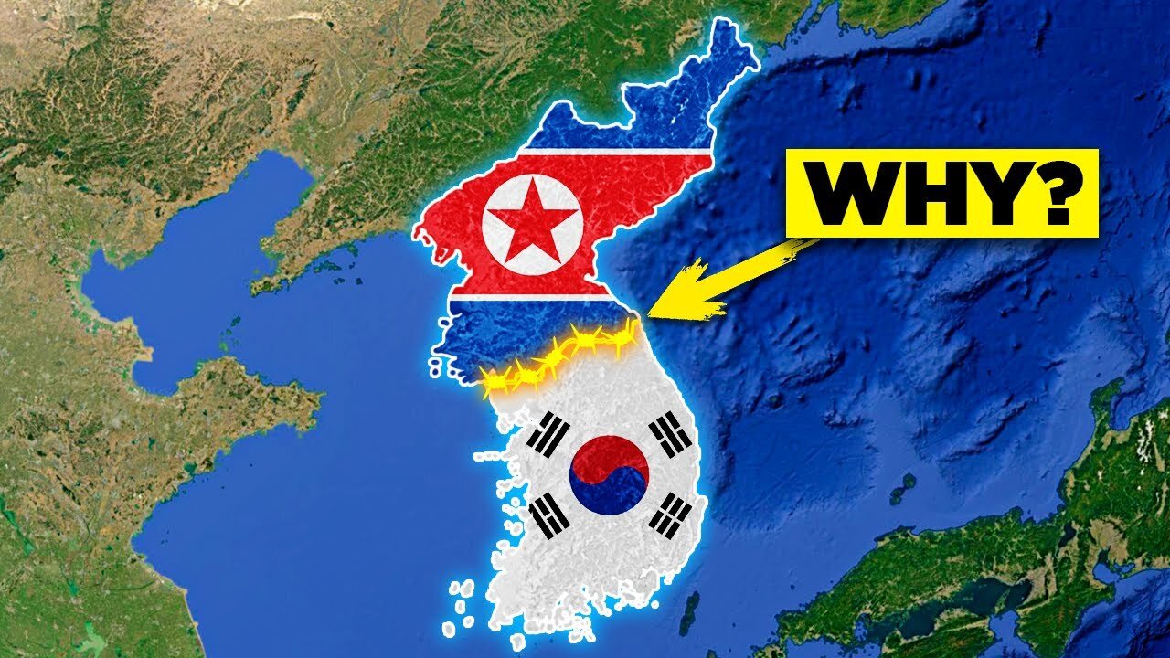 Why Is Korea Divided?