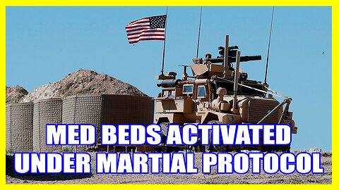 Restored Republic via a GCR Intel 7/02/2025: MED BEDS ACTIVATED UNDER MARTIAL PROTOCOL