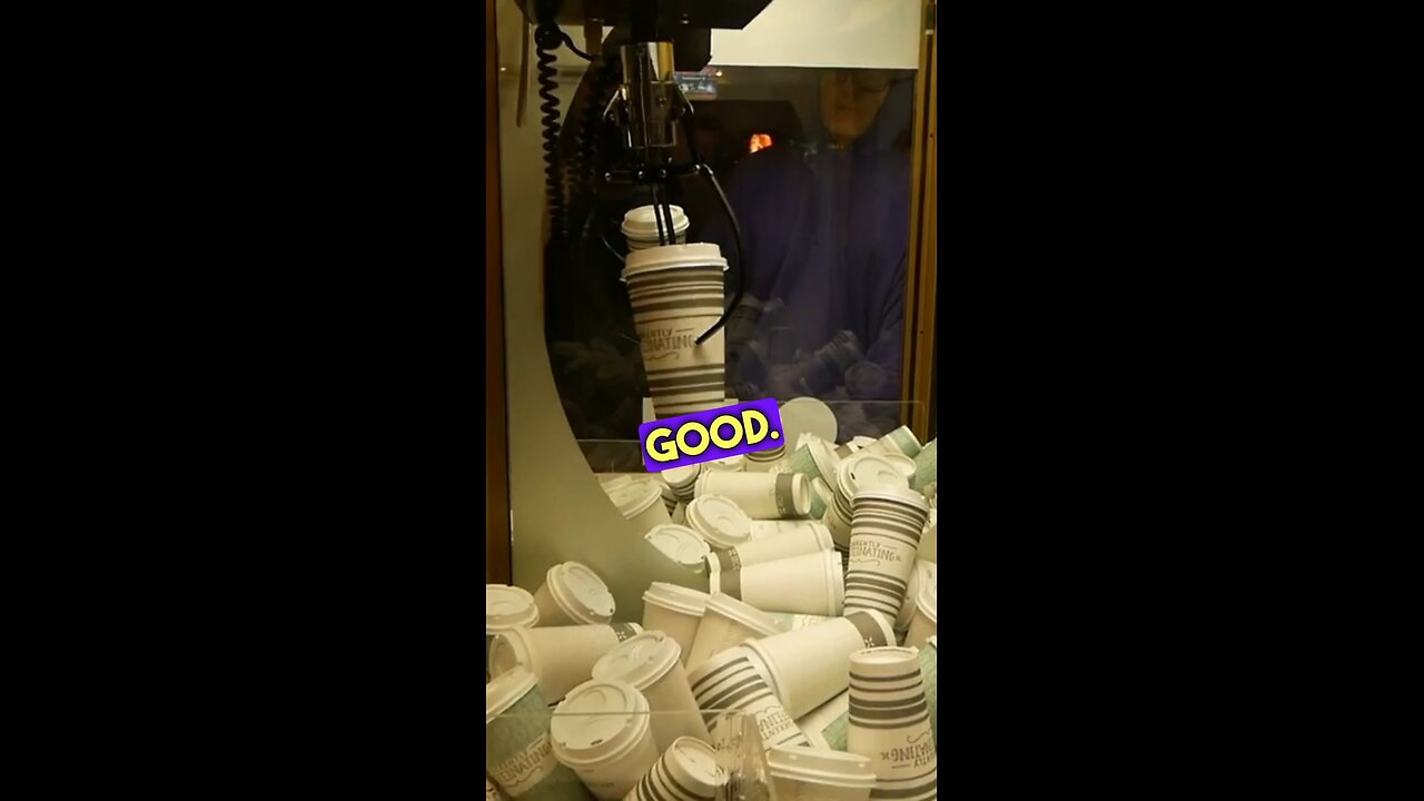 What’s Inside the Cup? 🍿