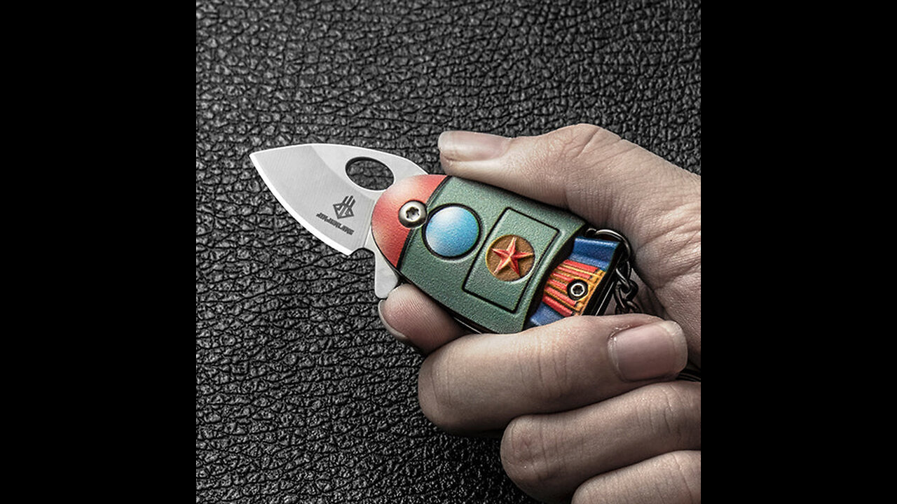 Portable Wild Foldable Gadget, for Outdoor, Tactical, Survival and EDC