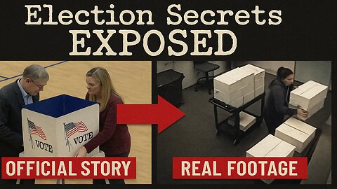 Why Democrat Votes Take 3x Longer to Count!