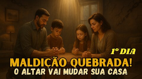 Campanha 21 Dias – Família no Altar | Quebrando Maldições Geracionais no Altar! 1º Dia