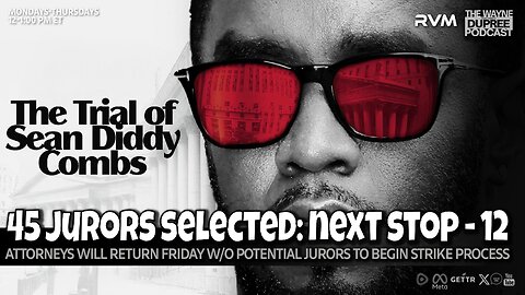 E2084: Do We Have A New Pope? Diddy Trial Current Updates 5/8/25