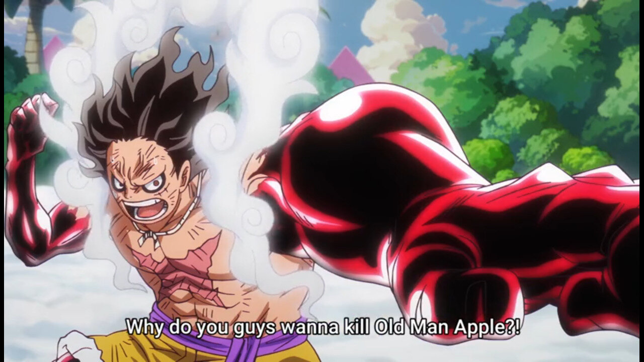 ONE PIECE Episode 1126 Luffy Vs Kizaru Review WARNING SPOILERS