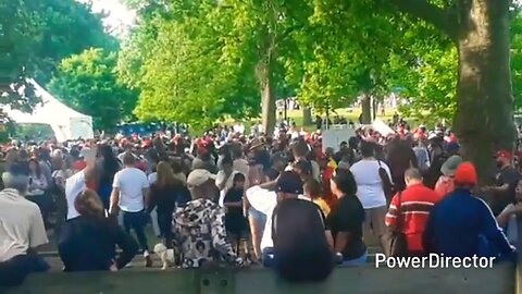 TRUMP RALLY IN THE SOUTH BRONX 2024