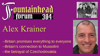 FF-304: Alex Krainer on World War One and the events leading up to World War Two