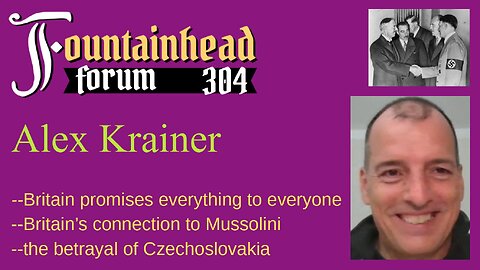 FF-304: Alex Krainer on World War One and the events leading up to World War Two