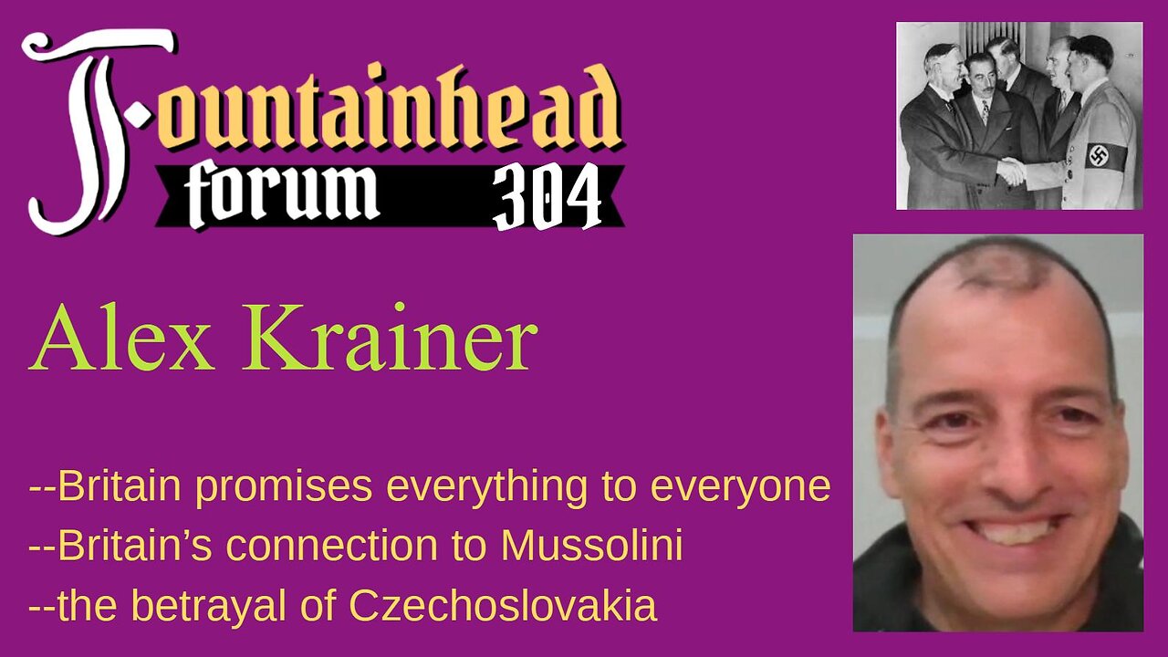 FF-304: Alex Krainer on World War One and the events leading up to World War Two