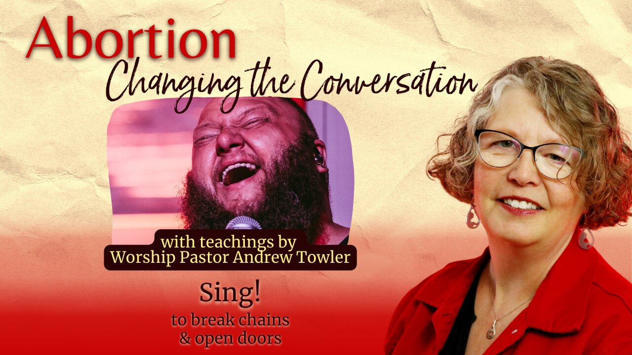 Sing! to break chains & open doors