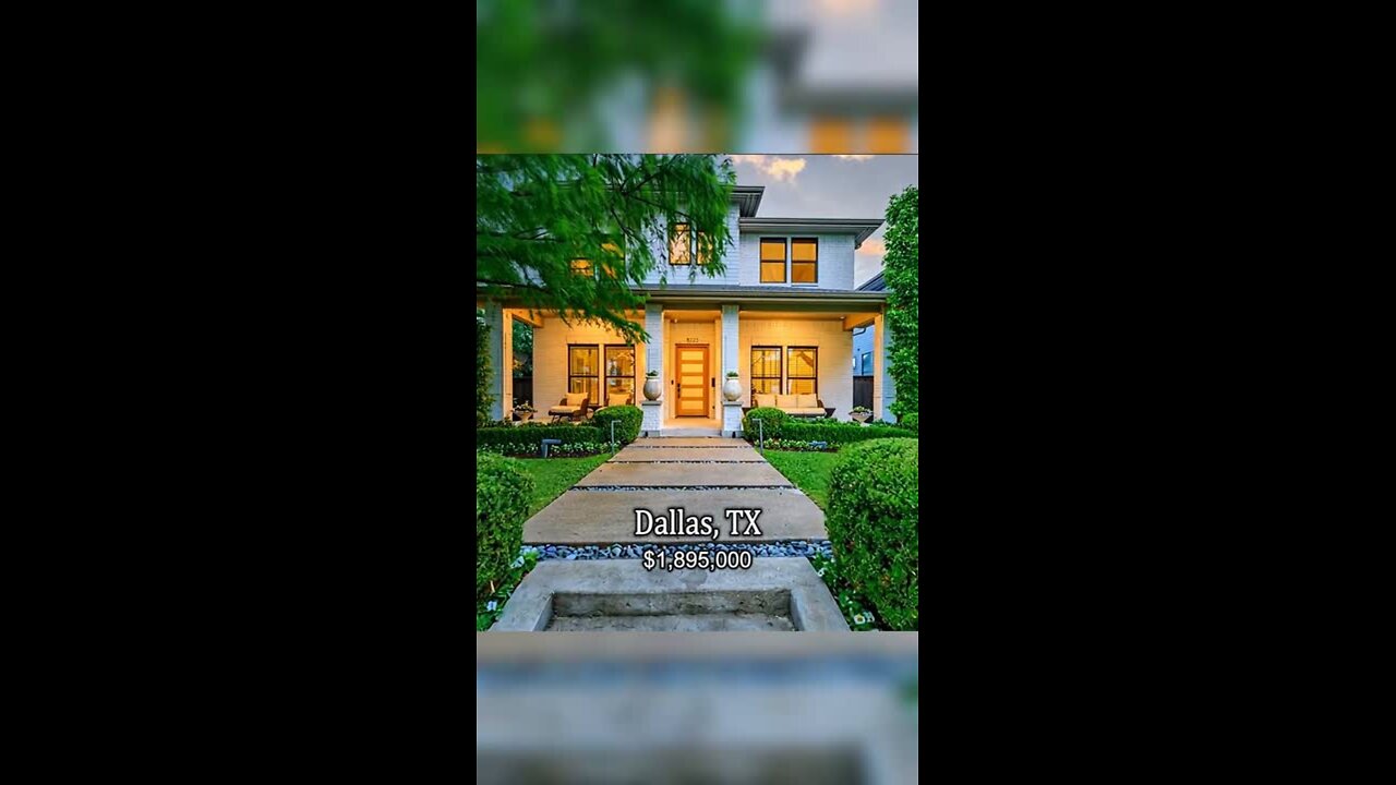 Modern Tranquility from Henderson Avenue