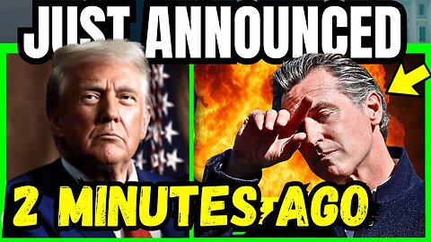 IT'S OVER! JUDGE STABS NEWSOM IN THE BACK! Now Democrats SCREAM for Military Control!